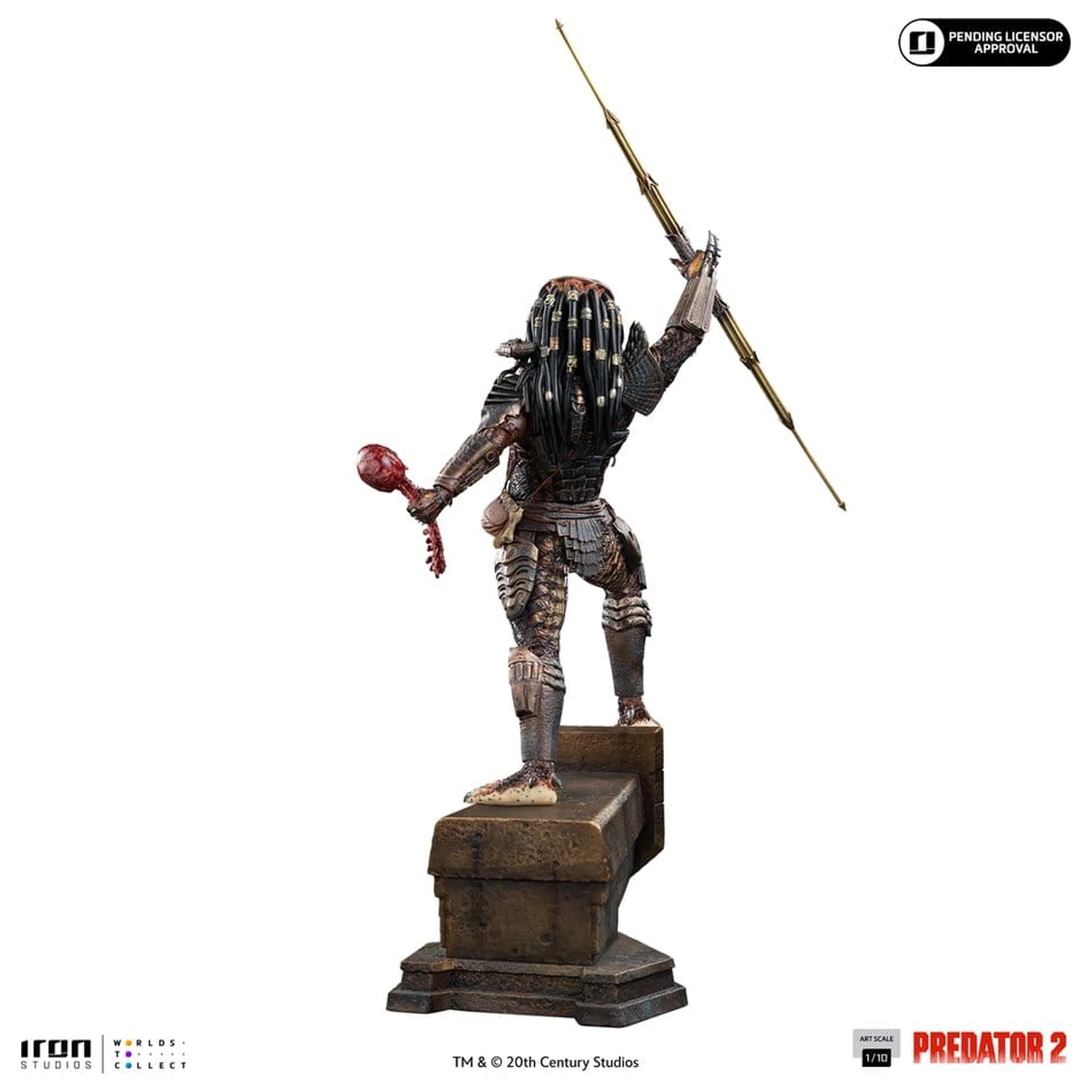 Predator 2 Predator City Hunter Art Scale Statue 1/10 Predator City Hunter Produktfoto