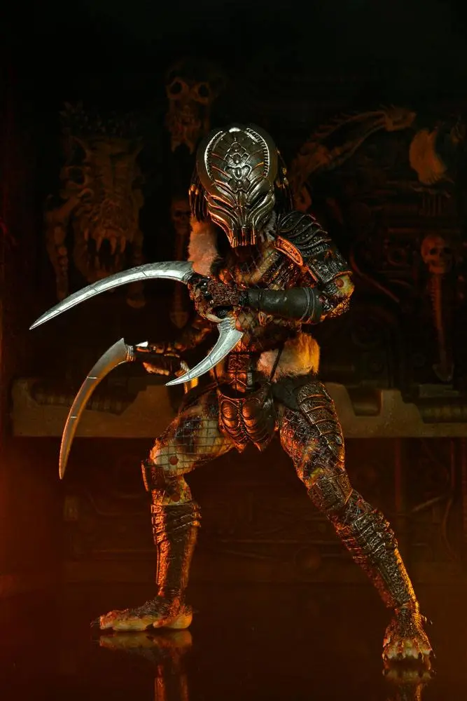 Predator 2 Action Figur Ultimate Snake Predator 20 cm termékfotó