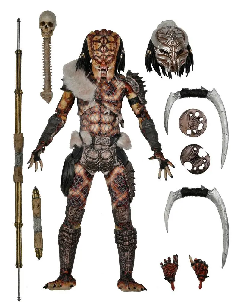 Predator 2 Action Figur Ultimate Snake Predator 20 cm termékfotó