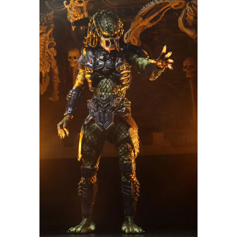 Predator 2 Action Figur Ultimate Armored Lost Predator 20 cm Produktfoto