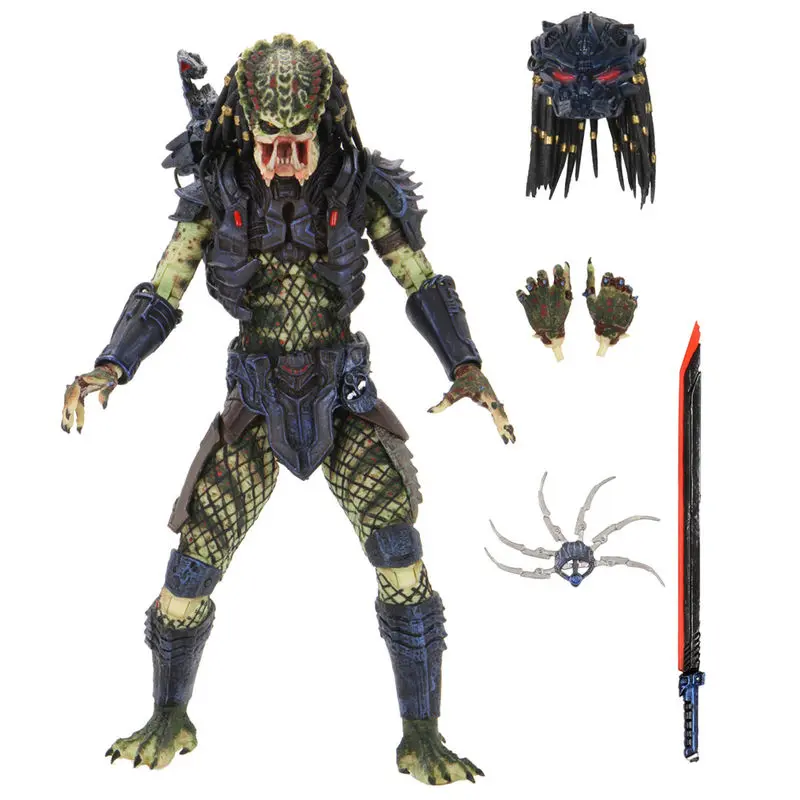Predator 2 Action Figur Ultimate Armored Lost Predator 20 cm Produktfoto