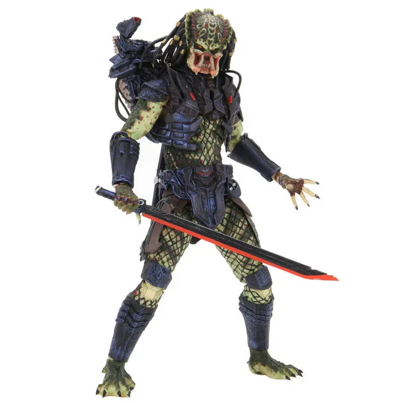 Predator 2 Action Figur Ultimate Armored Lost Predator 20 cm Produktfoto