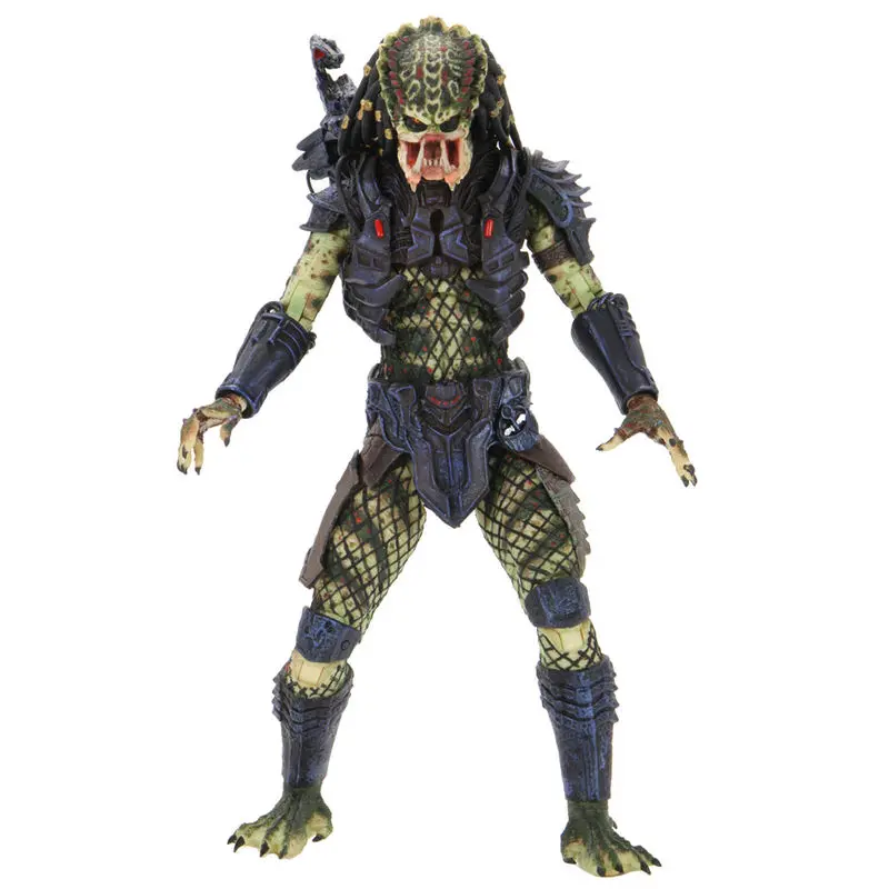 Predator 2 Action Figur Ultimate Armored Lost Predator 20 cm Produktfoto
