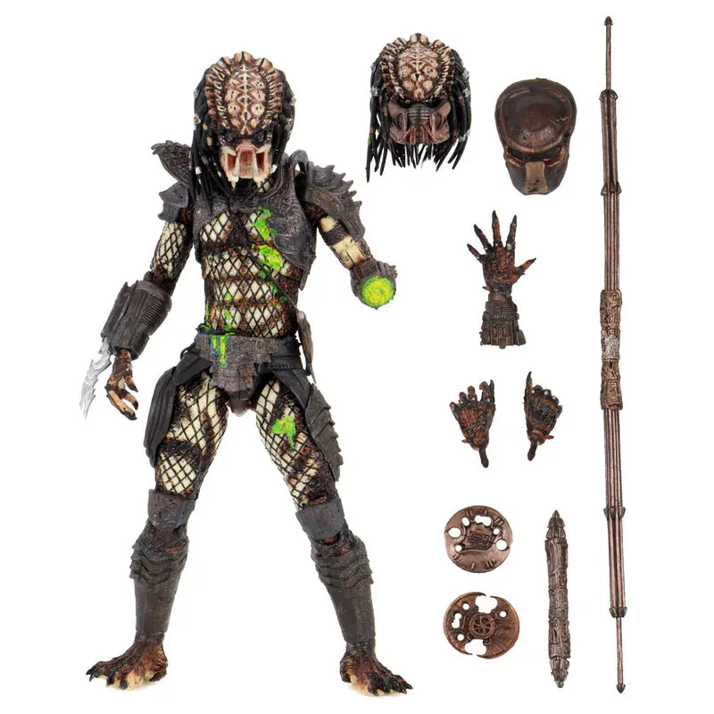 Predator 2 Actionfigur Ultimate Battle-Damaged City Hunter 20 cm termékfotó