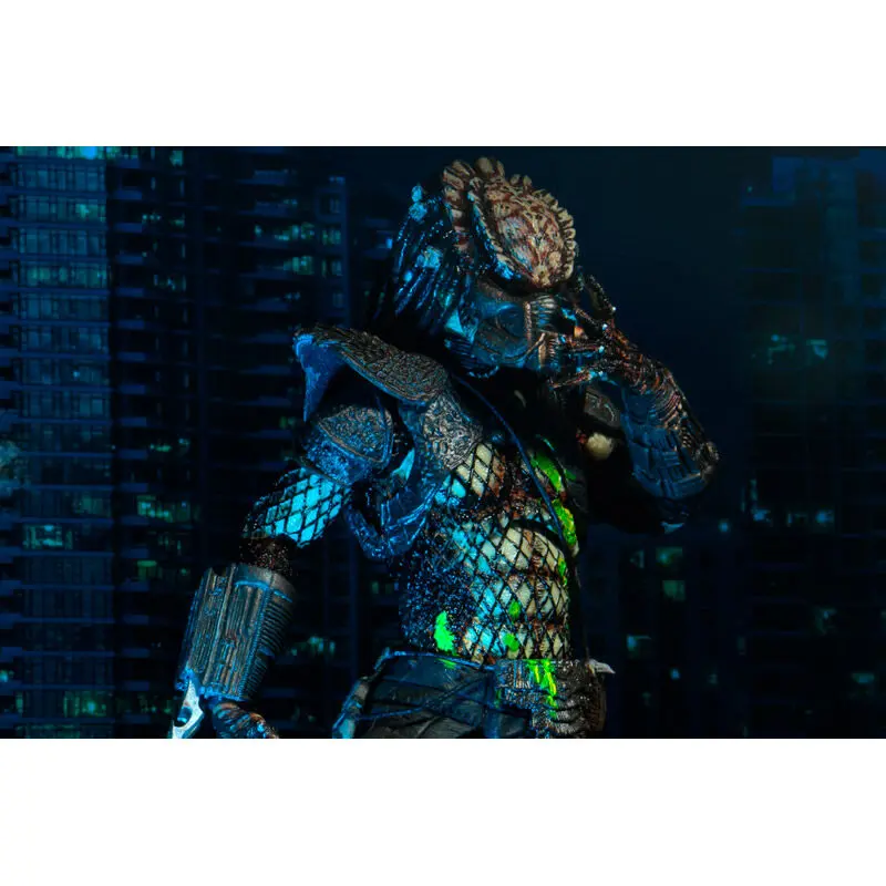 Predator 2 Actionfigur Ultimate Battle-Damaged City Hunter 20 cm termékfotó