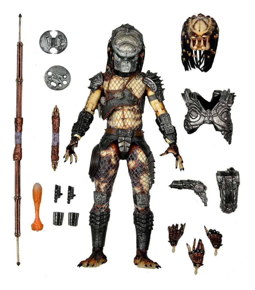 Predator 2 Actionfigur Ultimate Boar Predator 20 cm termékfotó