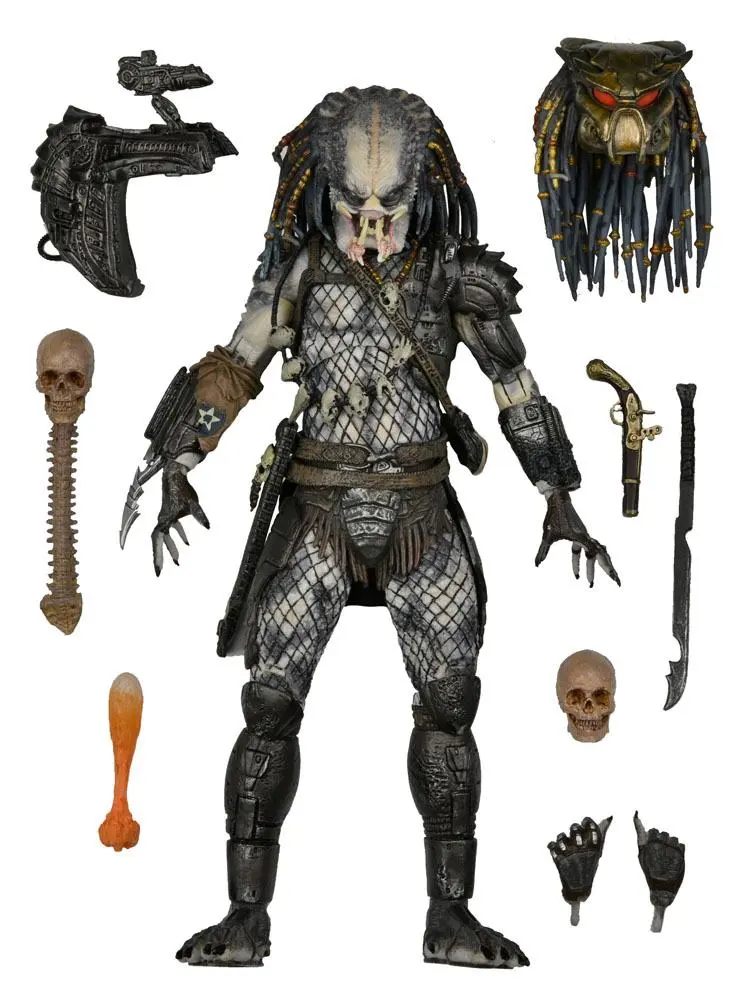 Predator 2 Action Figur Ultimate Elder Predator 20 cm Produktfoto