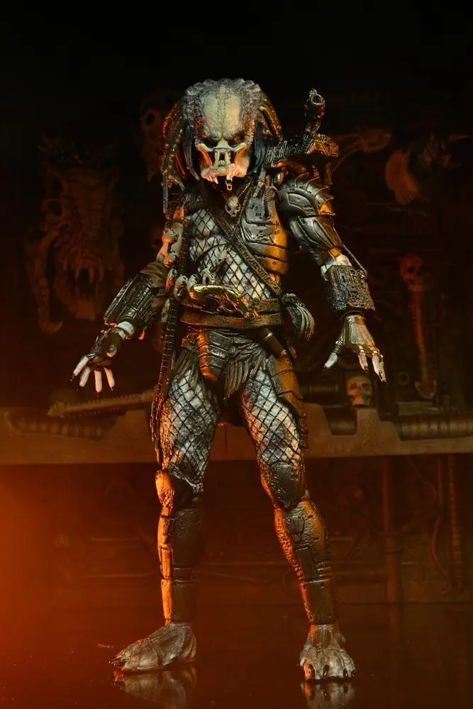 Predator 2 Action Figur Ultimate Elder Predator 20 cm Produktfoto