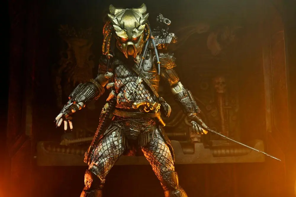 Predator 2 Action Figur Ultimate Elder Predator 20 cm Produktfoto