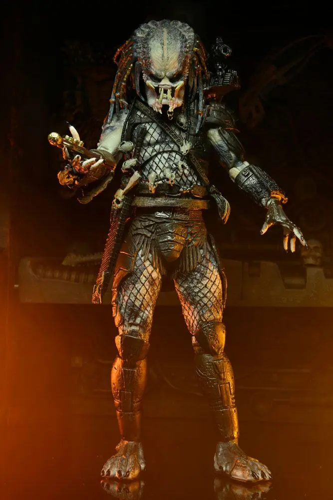 Predator 2 Action Figur Ultimate Elder Predator 20 cm Produktfoto