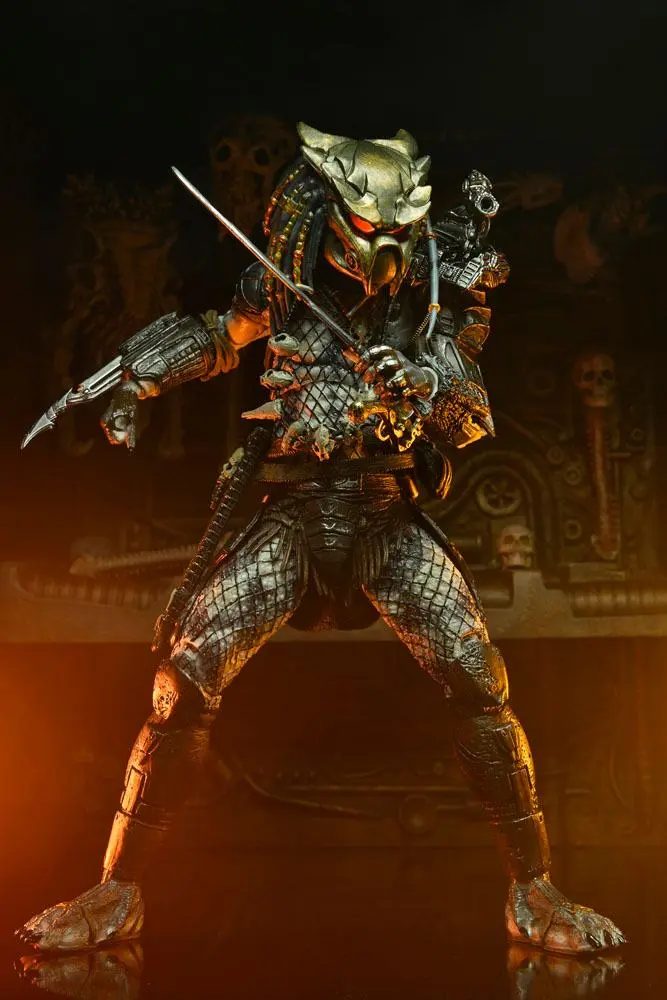 Predator 2 Action Figur Ultimate Elder Predator 20 cm Produktfoto