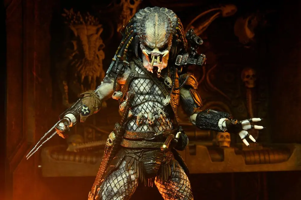Predator 2 Action Figur Ultimate Elder Predator 20 cm Produktfoto