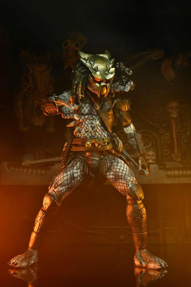 Predator 2 Action Figur Ultimate Elder Predator 20 cm Produktfoto