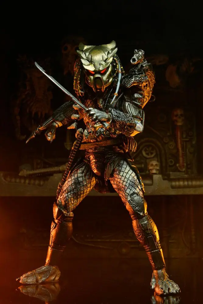 Predator 2 Action Figur Ultimate Elder Predator 20 cm Produktfoto