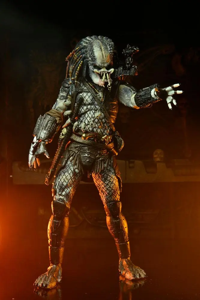 Predator 2 Action Figur Ultimate Elder Predator 20 cm Produktfoto