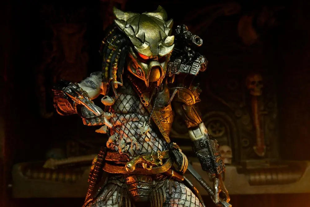 Predator 2 Action Figur Ultimate Elder Predator 20 cm Produktfoto
