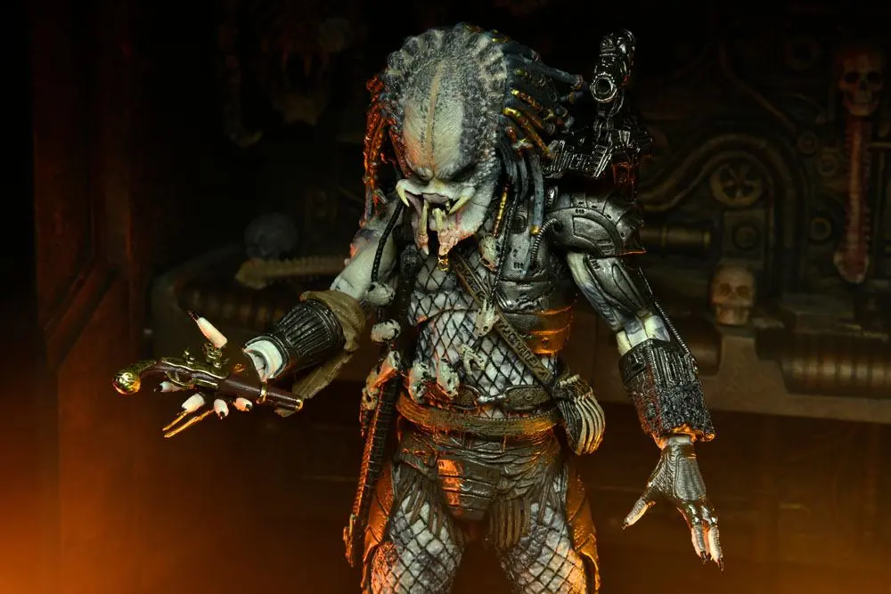 Predator 2 Action Figur Ultimate Elder Predator 20 cm Produktfoto
