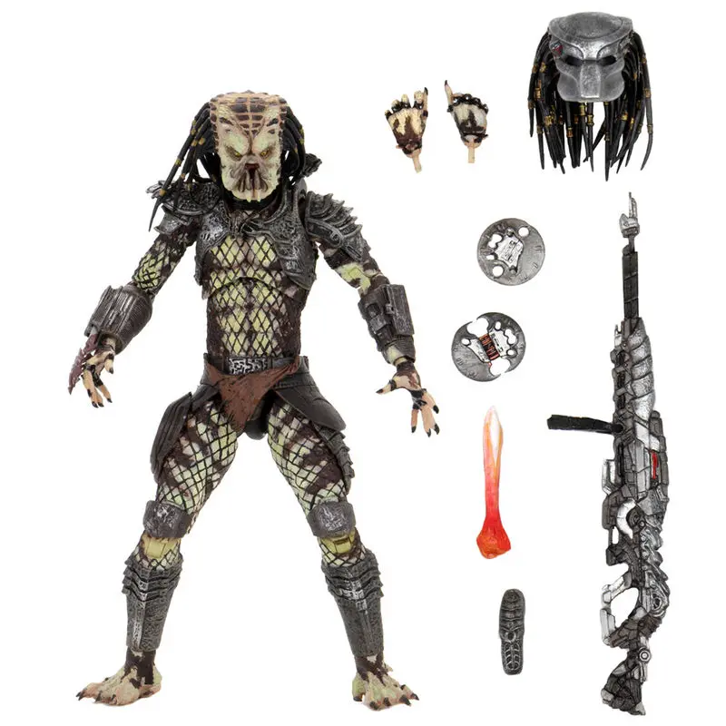 Predator 2 Action Figur Ultimate Scout Predator 20 cm Produktfoto