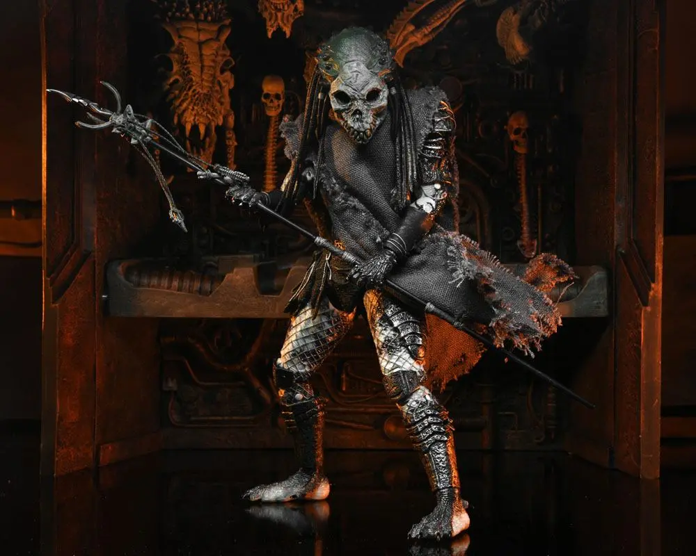 Predator 2 Actionfigur Ultimate Shaman Predator 20 cm Produktfoto