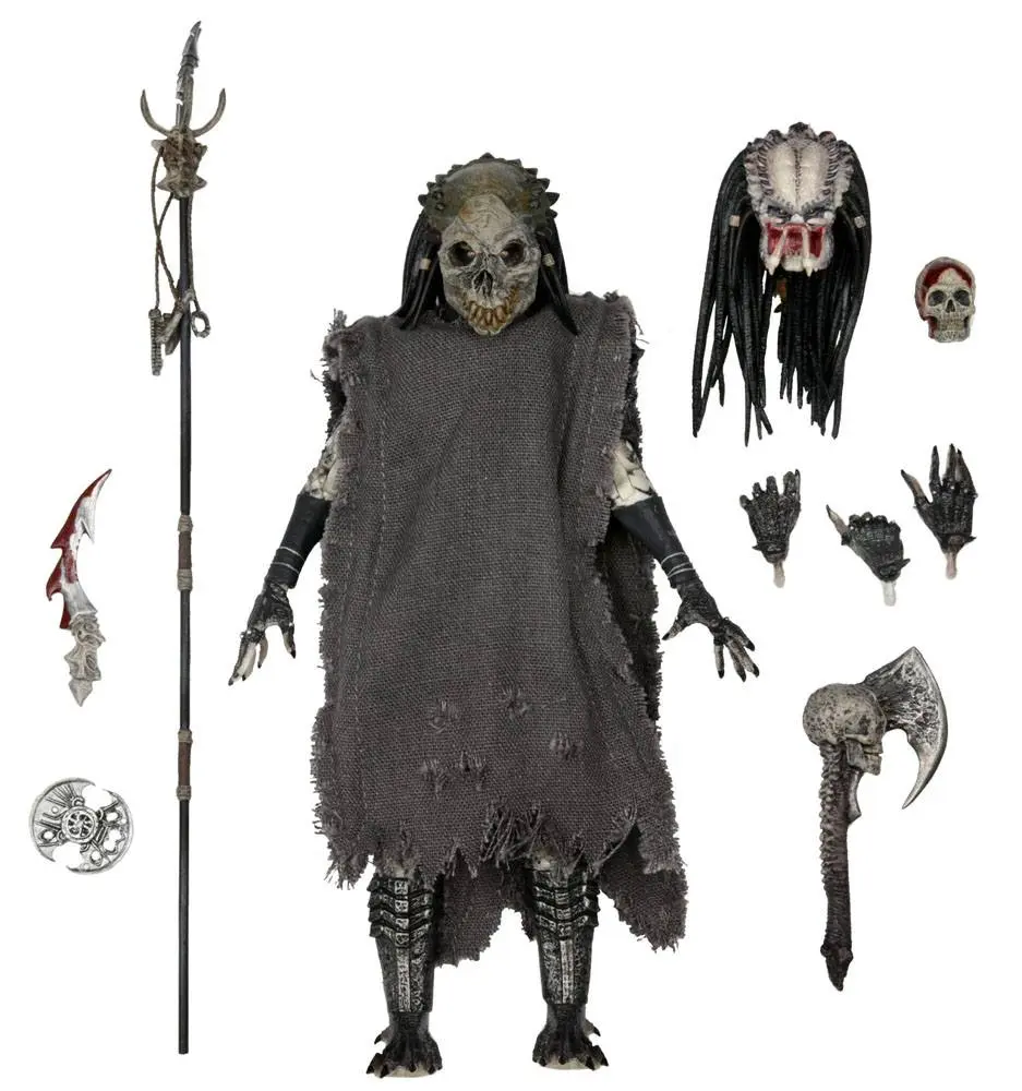 Predator 2 Actionfigur Ultimate Shaman Predator 20 cm Produktfoto