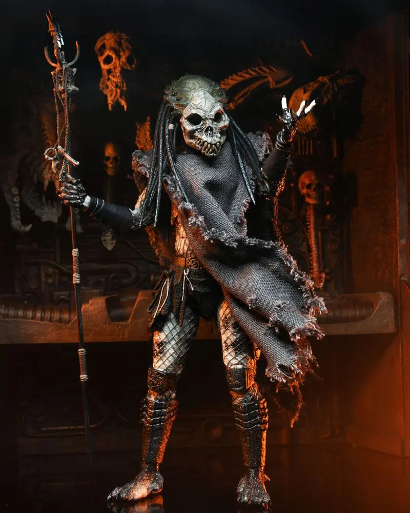 Predator 2 Actionfigur Ultimate Shaman Predator 20 cm Produktfoto