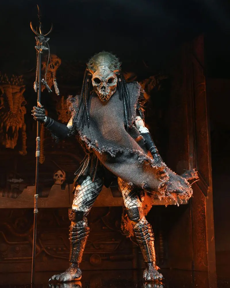 Predator 2 Actionfigur Ultimate Shaman Predator 20 cm Produktfoto