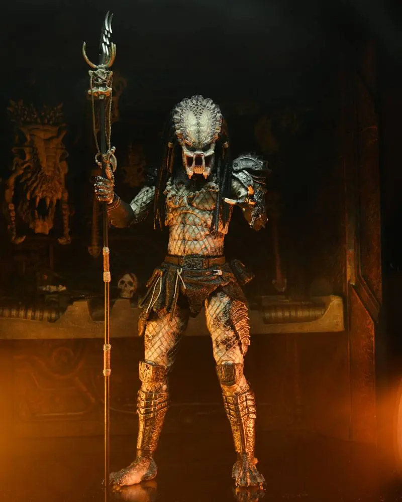 Predator 2 Actionfigur Ultimate Shaman Predator 20 cm Produktfoto