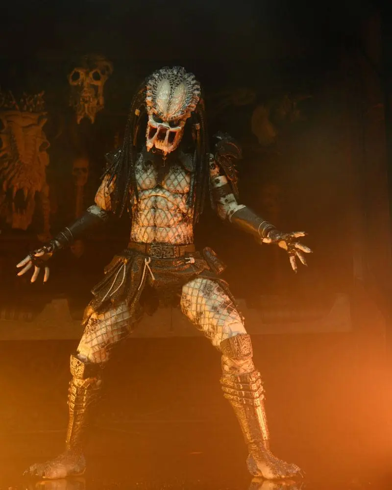 Predator 2 Actionfigur Ultimate Shaman Predator 20 cm Produktfoto