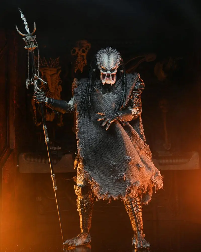 Predator 2 Actionfigur Ultimate Shaman Predator 20 cm Produktfoto