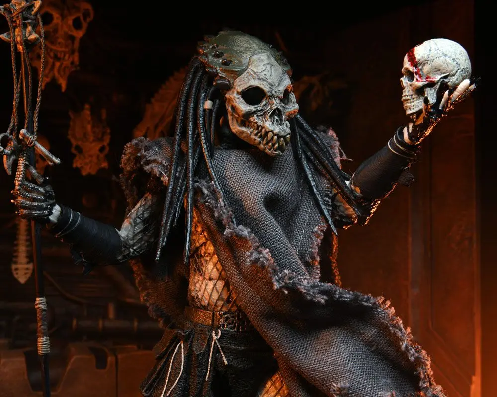 Predator 2 Actionfigur Ultimate Shaman Predator 20 cm Produktfoto