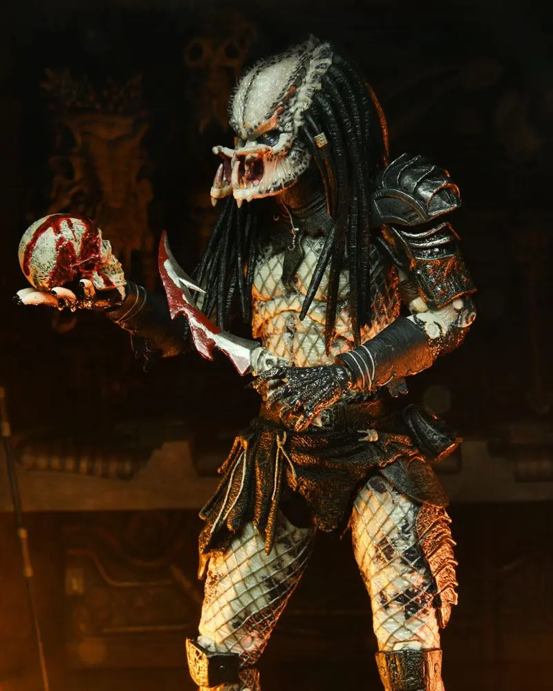 Predator 2 Actionfigur Ultimate Shaman Predator 20 cm Produktfoto