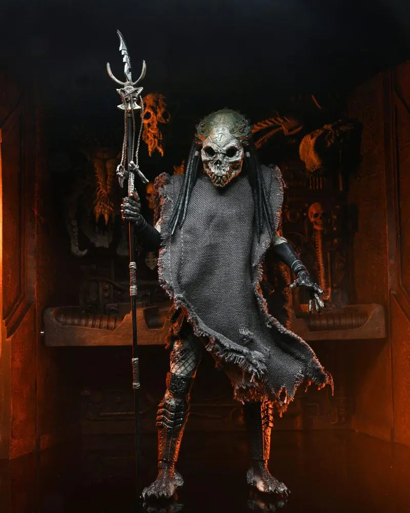 Predator 2 Actionfigur Ultimate Shaman Predator 20 cm Produktfoto