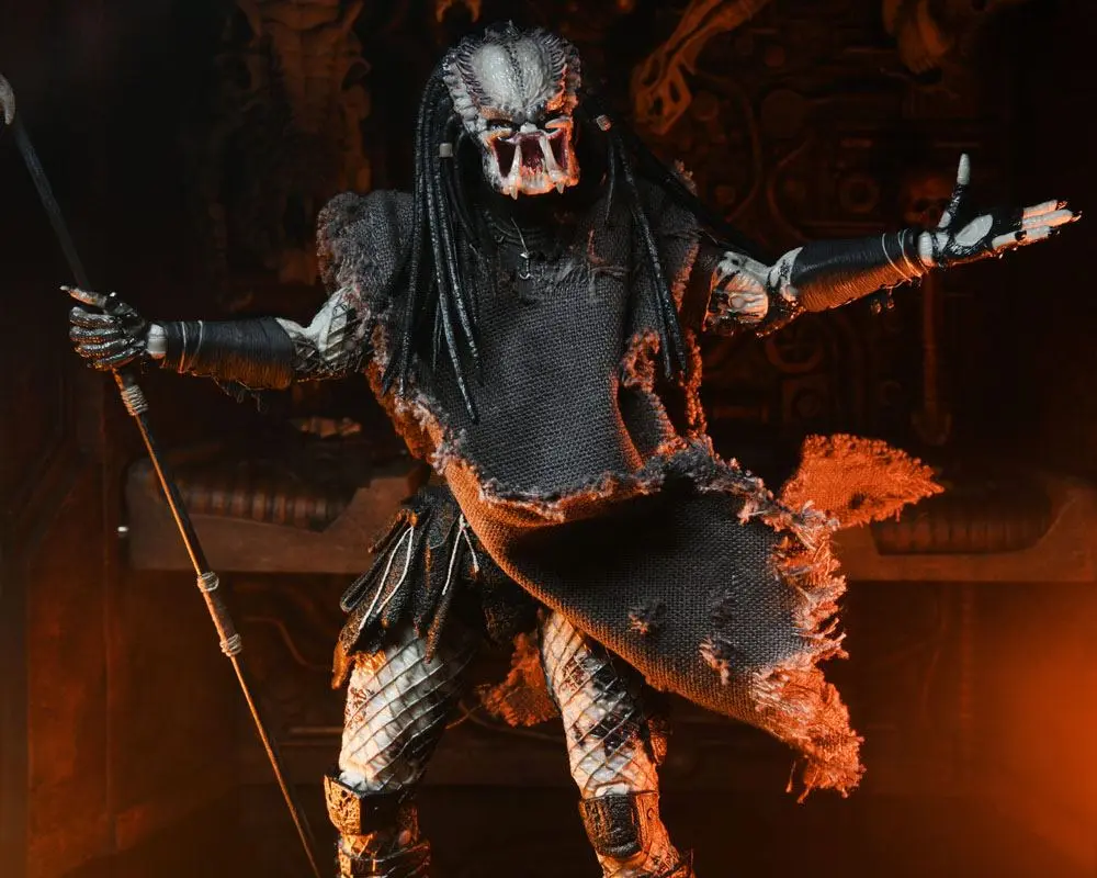 Predator 2 Actionfigur Ultimate Shaman Predator 20 cm Produktfoto