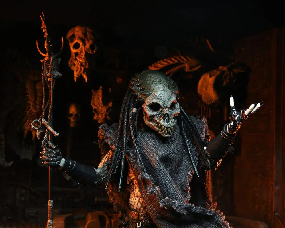 Predator 2 Actionfigur Ultimate Shaman Predator 20 cm Produktfoto