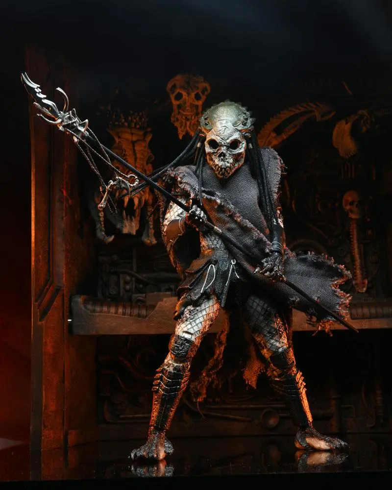 Predator 2 Actionfigur Ultimate Shaman Predator 20 cm Produktfoto