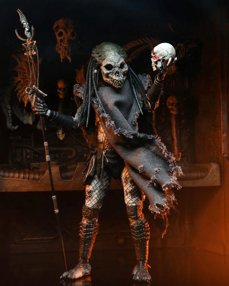 Predator 2 Actionfigur Ultimate Shaman Predator 20 cm Produktfoto