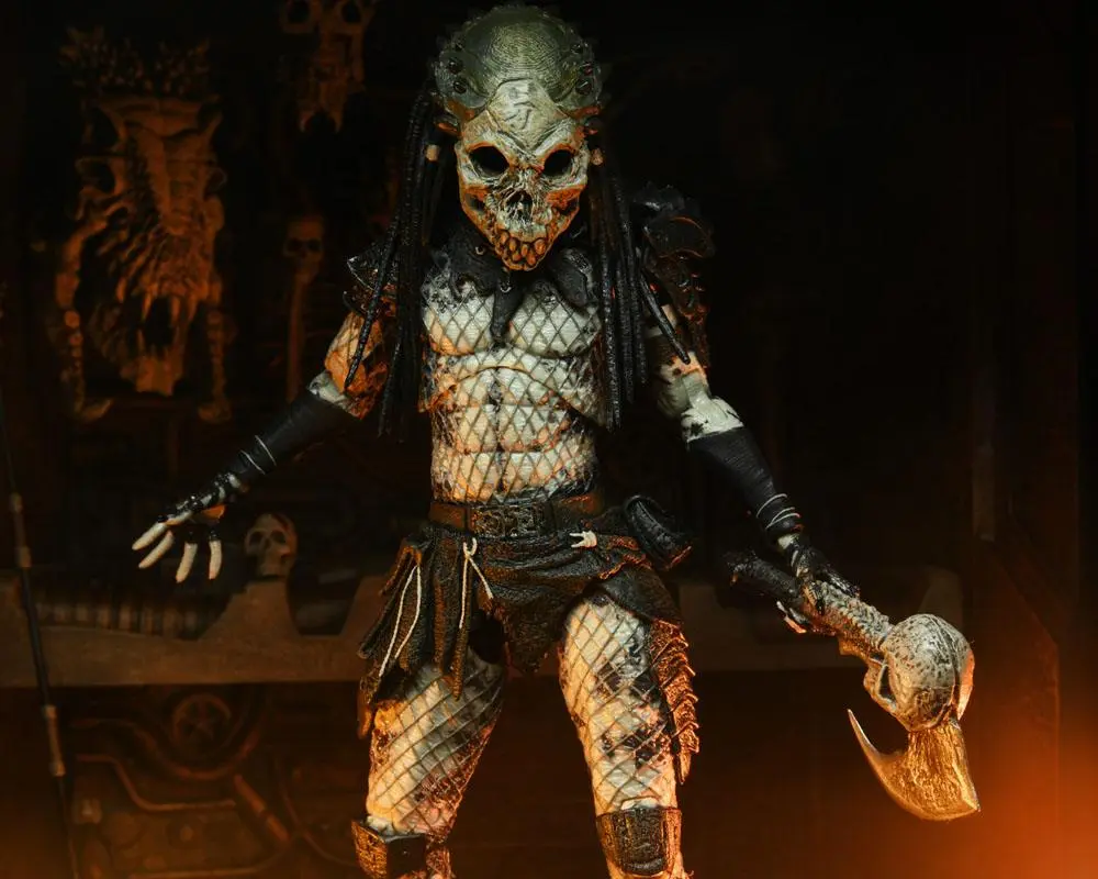 Predator 2 Actionfigur Ultimate Shaman Predator 20 cm Produktfoto
