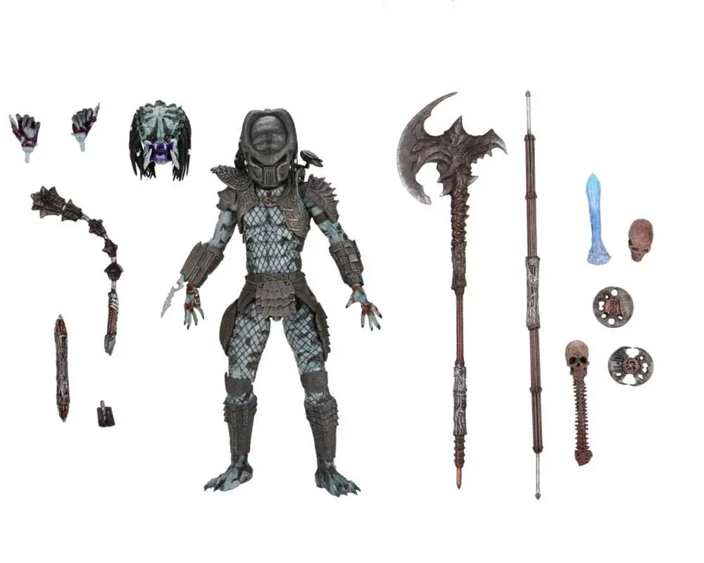 Predator 2 Actionfigur Ultimate Warrior Predator (30th Anniversary) 20 cm termékfotó