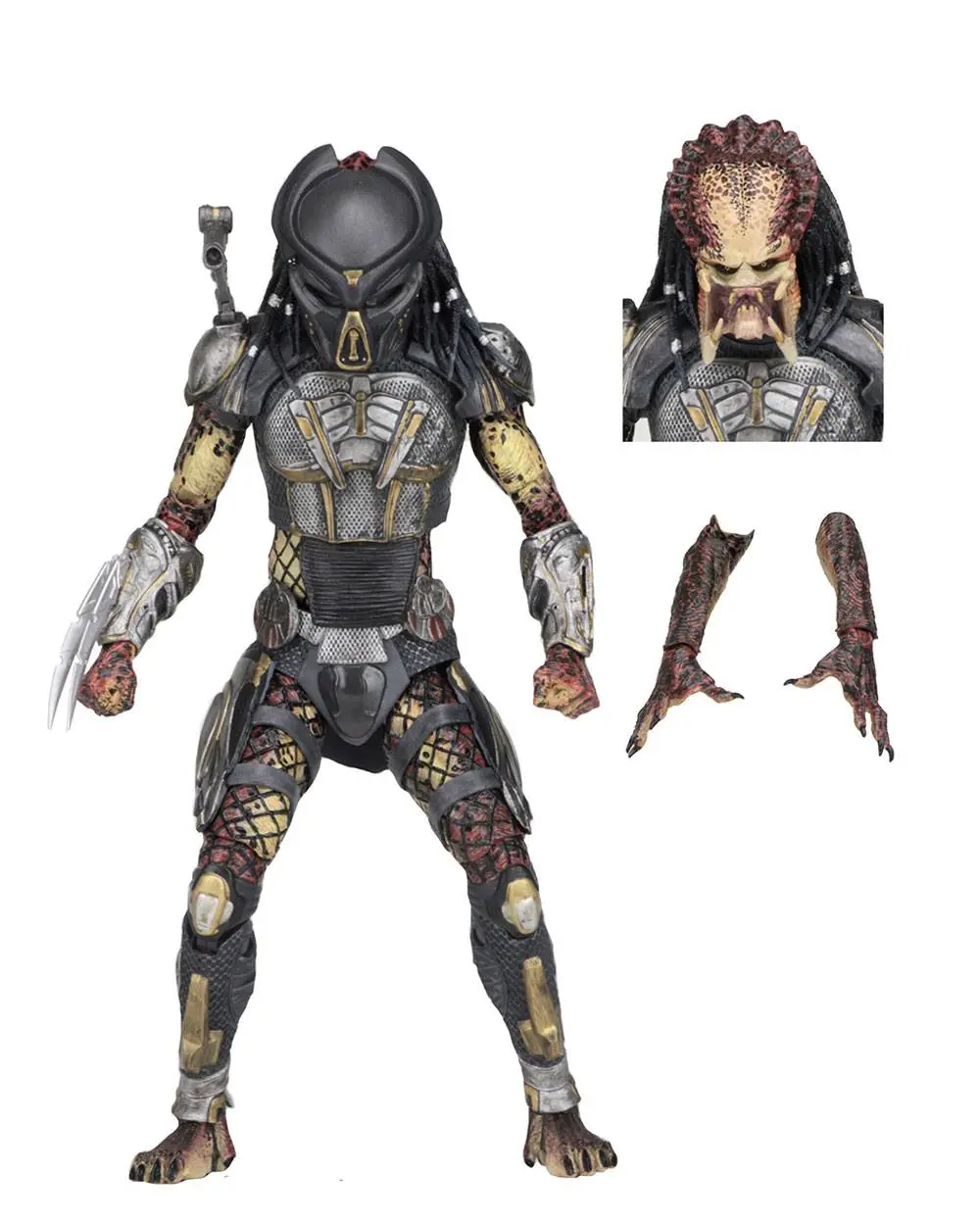 Predator 2018 Action Figur Ultimate Fugitive Predator 20 cm termékfotó