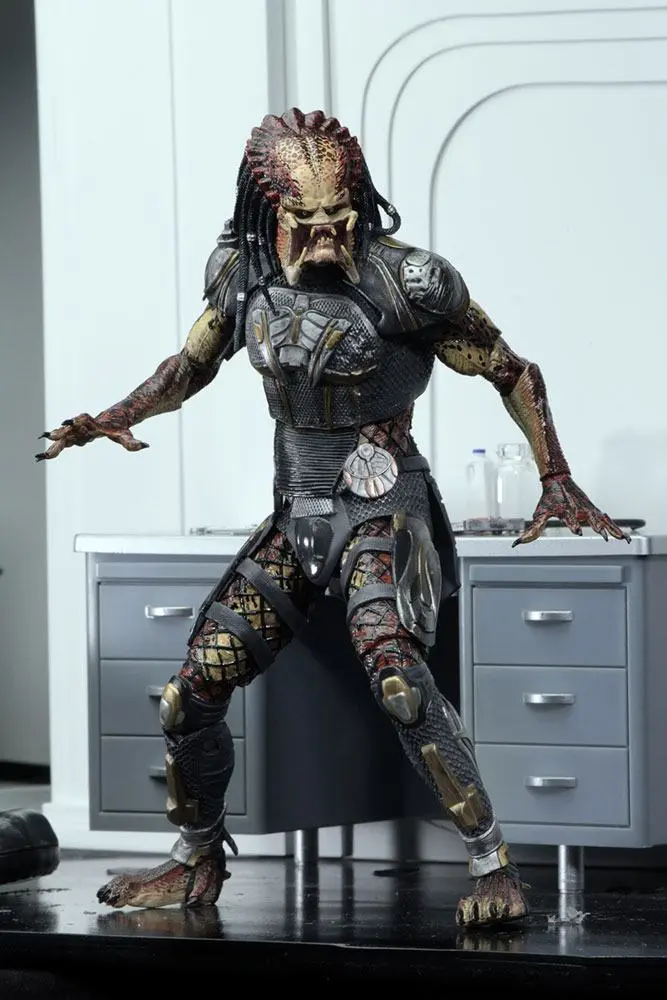 Predator 2018 Action Figur Ultimate Fugitive Predator 20 cm termékfotó