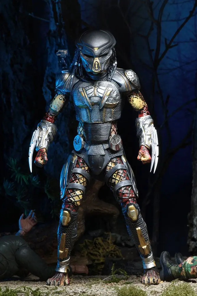 Predator 2018 Action Figur Ultimate Fugitive Predator 20 cm termékfotó