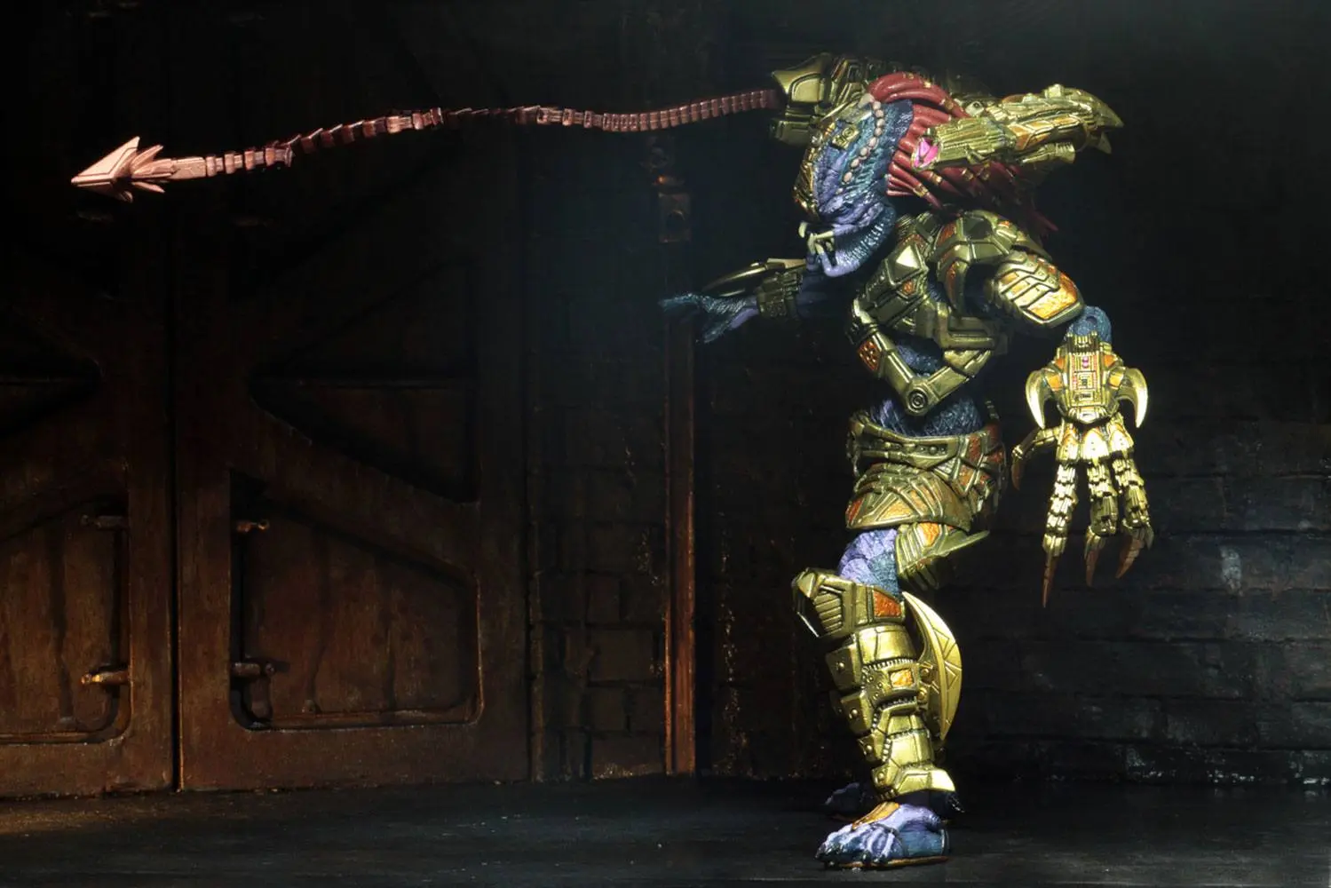 Predator Action Figur Ultimate Lasershot Predator 21 cm Produktfoto