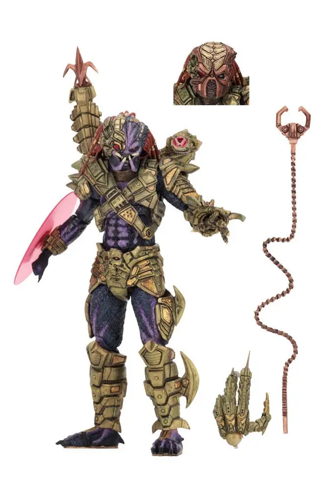 Predator Action Figur Ultimate Lasershot Predator 21 cm Produktfoto