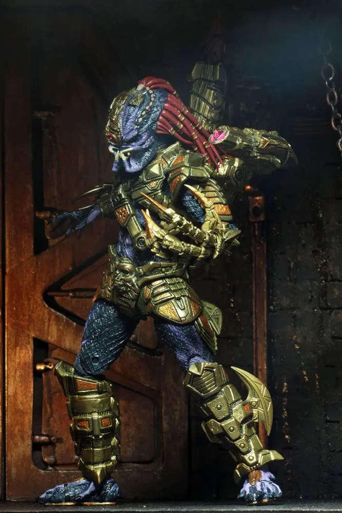 Predator Action Figur Ultimate Lasershot Predator 21 cm Produktfoto