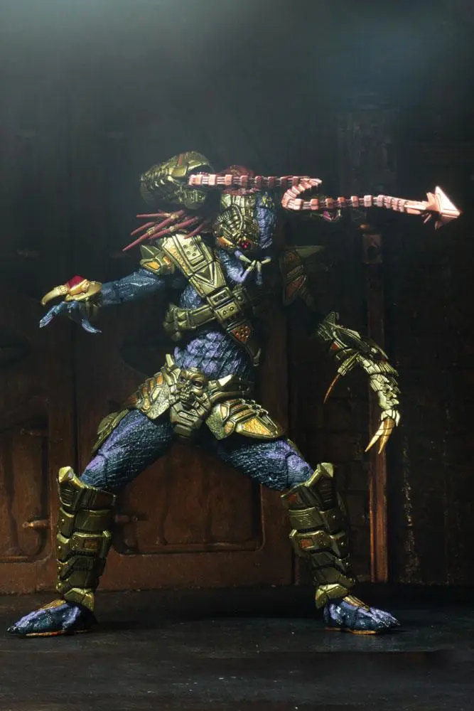 Predator Action Figur Ultimate Lasershot Predator 21 cm Produktfoto