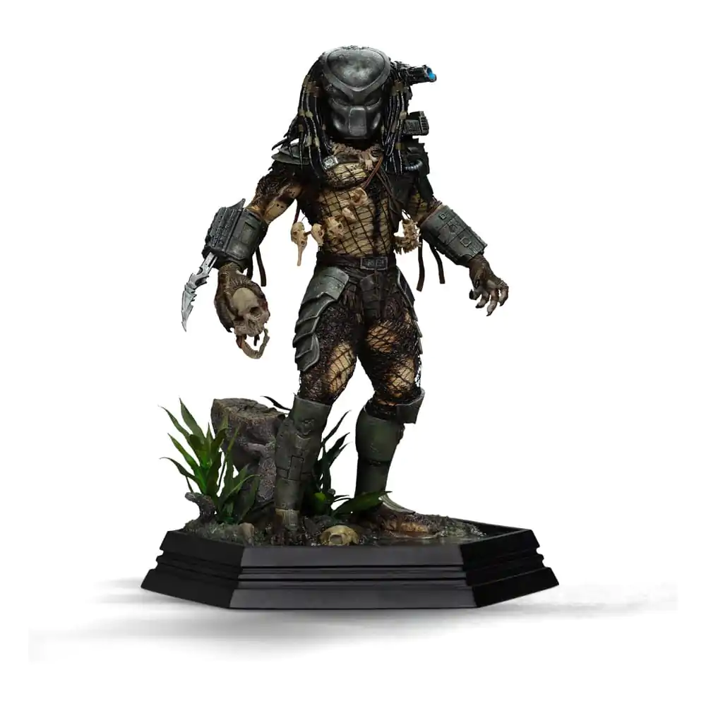 Predator Art Scale Statue 1/10 Jungle Hunter 25 cm Produktfoto