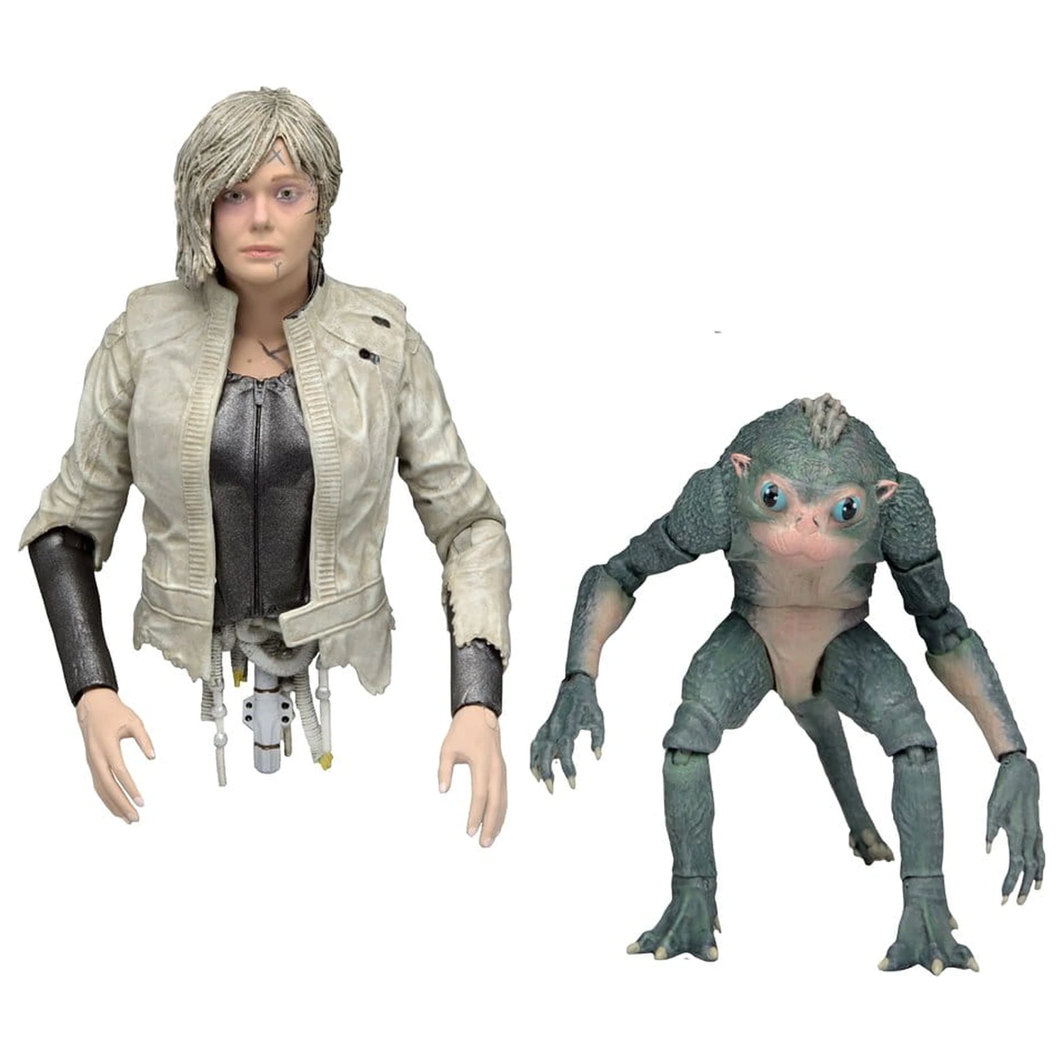 Predator Badlands Actionfigur Ultimate Thia & Bud 18 cm Produktfoto