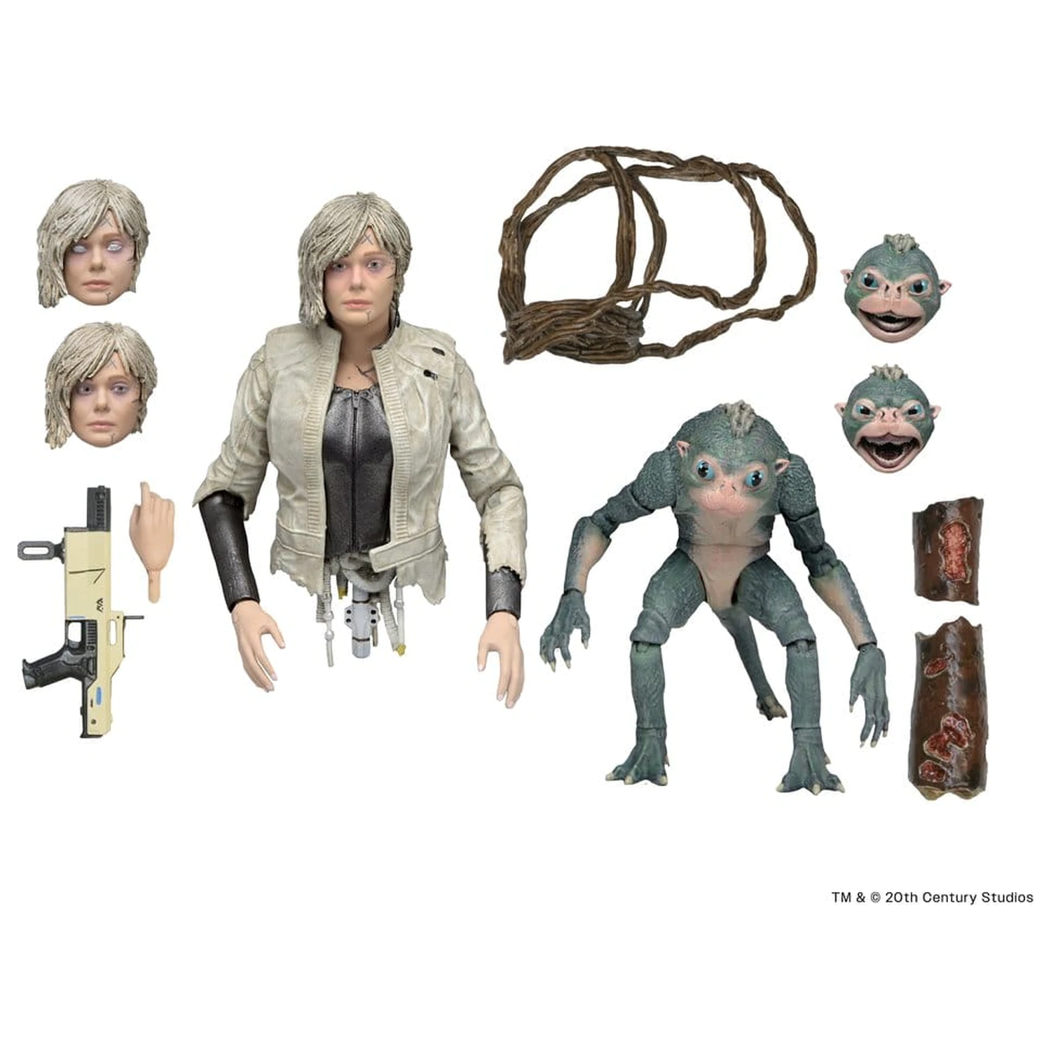 Predator Badlands Actionfigur Ultimate Thia & Bud 18 cm Produktfoto