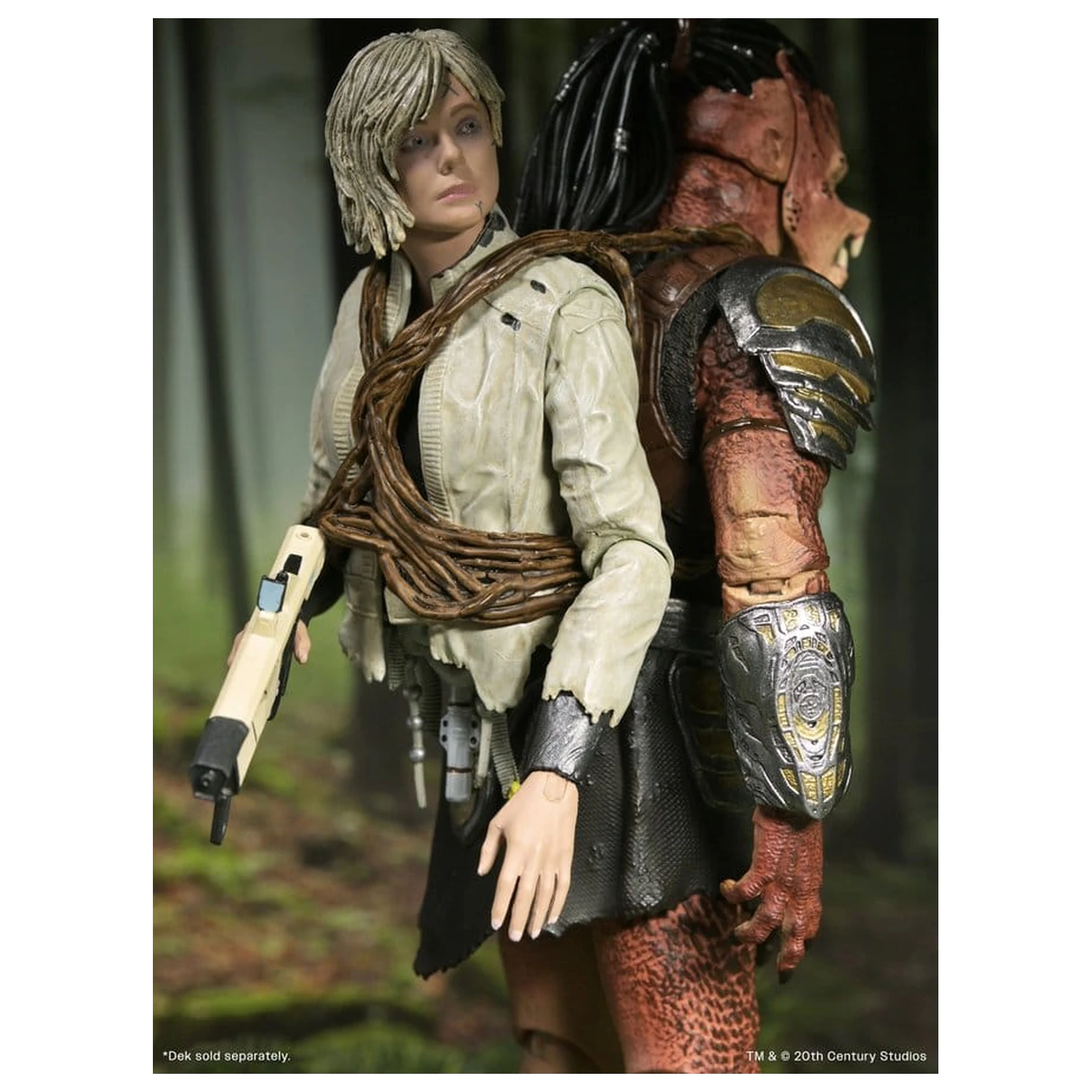 Predator Badlands Actionfigur Ultimate Thia & Bud 18 cm Produktfoto