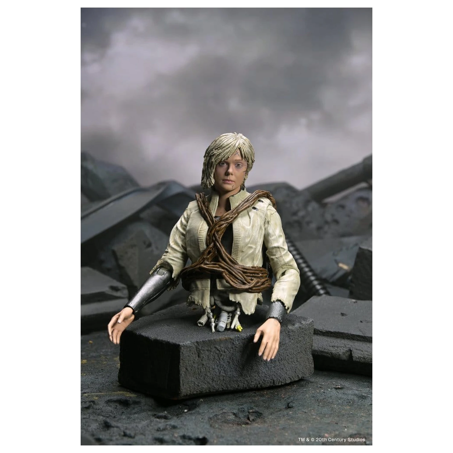 Predator Badlands Actionfigur Ultimate Thia & Bud 18 cm Produktfoto